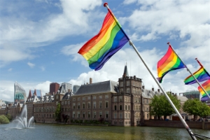 Queer regenboogvlaggen