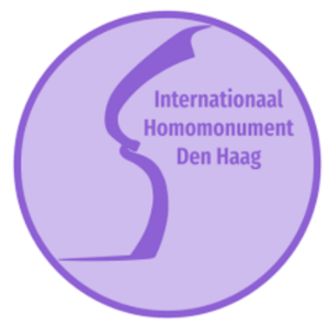 Logo internationaal homomonument den haag